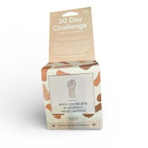 DOIY 30 Day Self Confidence Challenge Box – Brand New